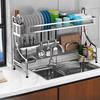 Kitchen Sink Countertop Dish Drying Rack