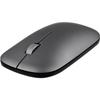 Souris sans fil - tnb - iclick - gris sidéral - double récepteur usb-a et bluetooth - 3 boutons