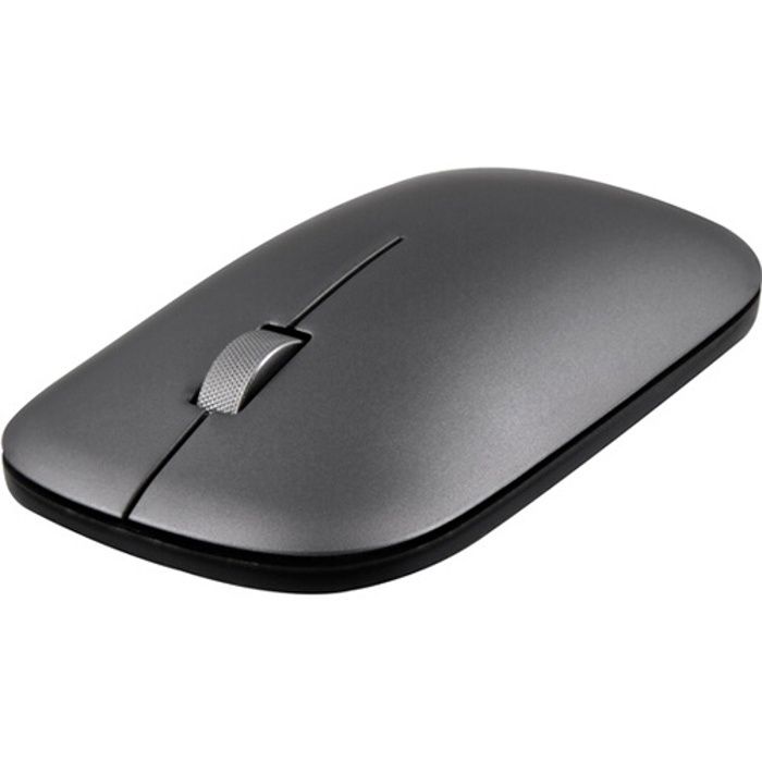 Souris sans fil - tnb - iclick - gris sidéral - double récepteur usb-a et bluetooth - 3 boutons