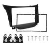 Portable 1 Set Car 2 Din Car Radio Stereo Fascia Dash Frame Panel Adaptor For Hyundai I30 2011