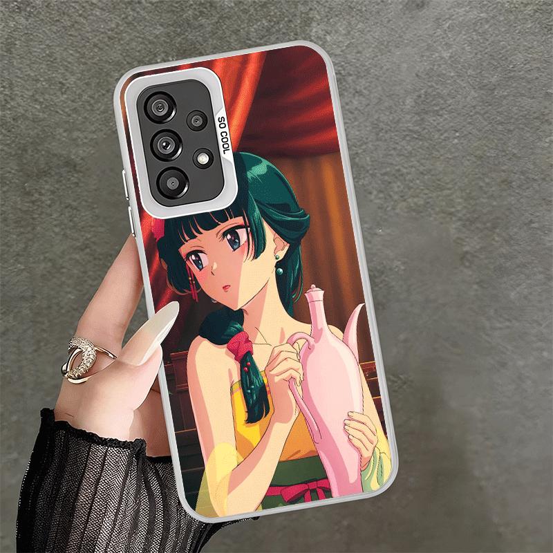 A-Apothecary D-Diaries Anime Soft Phone Case for Samsung A17 A16 A15 A14 A13 A57 A56 A55 A54 A53 A37 A36 A35 A34 A33 A26 A25 A24