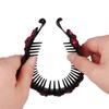 Women fashion Ponytail Holder Hair Accessories Headwear Crystal Hair Claw HairClips Bun Hairpin