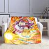 DR Slump Arale Chan Anime Printed Blanket Children's Warm Blanket Soft and Comfortable Blanket Home Travel Blanket