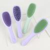 1pc Hair Washing Brush Long Handle Double-Sided Teeth Hair Washing And Combing Dry And Wet Dual-purpose Comb