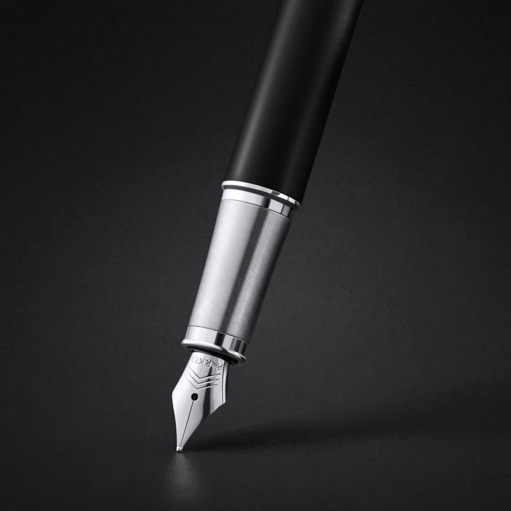 PARKER Parker IM Legacy of Flight CT Special Edition Fountain Fine Gift Box Luxury 2232077 Pen, Nib, Included, Gift,