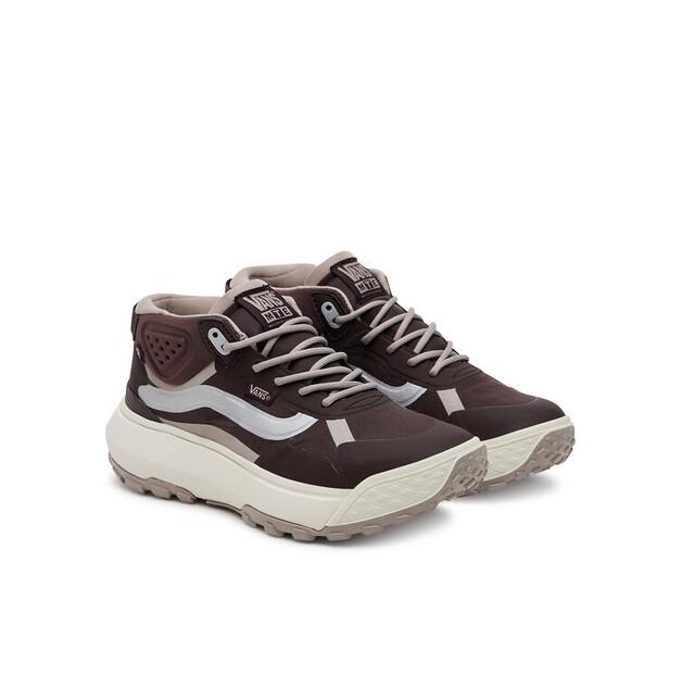 Мужские кроссовки Vans Mte crosspath mid vn000cvvdrb1 коричневые