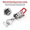 1Pcs Quick Release Lock Buckle Hinge Toolbox Case Catch Clasp  For Welding Repairing Connect