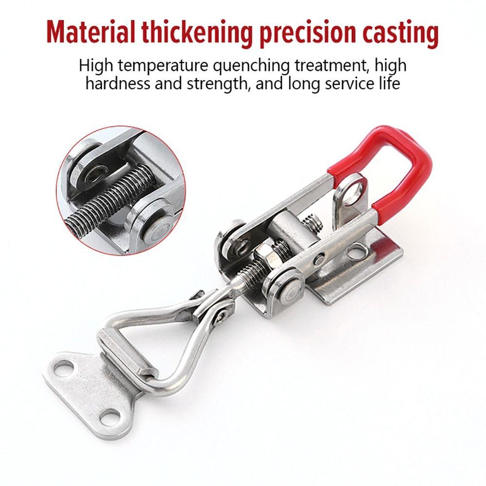 1Pcs Quick Release Lock Buckle Hinge Toolbox Case Catch Clasp  For Welding Repairing Connect