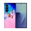 Etui Do Samsung Galaxy Z Fold 7 Przezroczyste Twarde Składane Luksusowe Malowane Do Samsung Galaxy Z Fold7 Clear Cover ZFold 7 Fundas