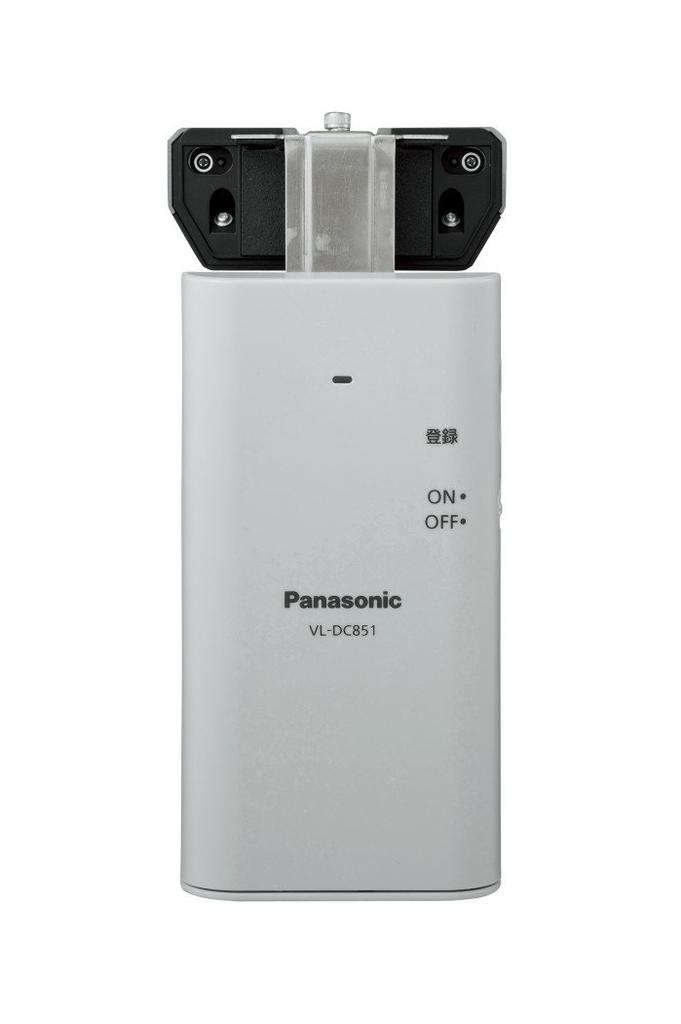 Panasonic Wireless Door Door Milky Wireless Door Camera Base Unit with Charging Stand Wireless Monitor of 1 Monitor, Monitor, Silver, + + Sub-Unit