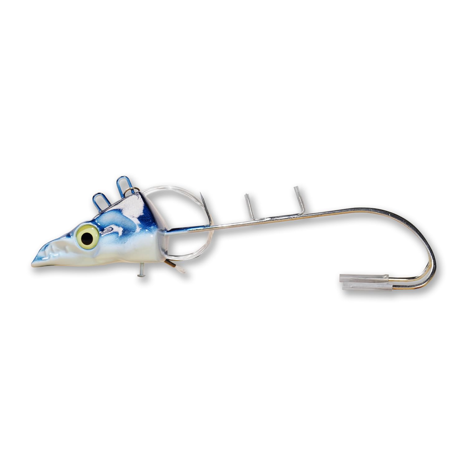 

Hairtail Guzzatsu Dragon Double Hook 50 Hairtail Boat Elpis [ELPIS] Нет. (Синий светящийся)