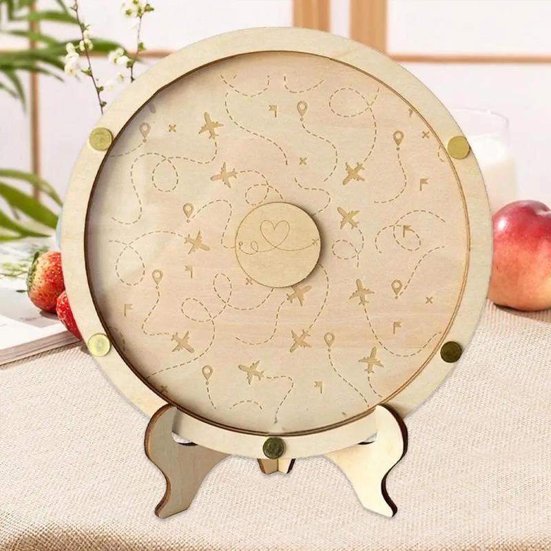 1Pc Coin Display Holder Vault Savings Bank Keepsake Cash Adventure Money Collection With Slot On Top Wooden Coin Box Memories