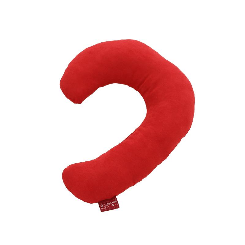 IBEANS U-shaped Pet Sleeping Pillow Pet Special Small Pillow Sleeping Blanket Removable and Washable Four Seasons Available Cushion