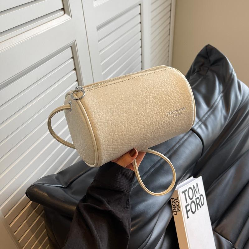 Simple and Fashionable New Pillow Bag Versatile Large-capacity Messenger Commuter Bag Niche Messenger Bag