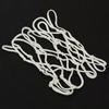 Nightlight Basketball Net Replacement Nylon Glowing Basketball Hoop Rim Net Standard Size Glowing Basketball Net
