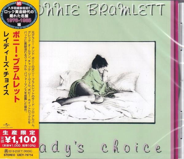 CD BONNIE BRAMLETT - Lady's Choice UICY79714 Universal Music 2021 Japan ObiRock Used