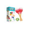 Circle Toys Wooden 2-Piece Maracas Set - Catch the Rhythm