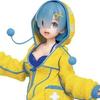 Re:ZERO -Starting Life In Another World- Precious Figure Rem -Fluffy Hoodie Ver.- Renewal 1 Type Approx. 23cm
