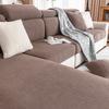 Anti-cat Scratch Thicken Elastic Sofa Slipcover Removable Solid Color Couch Covers Soft Durable Sofa Cushion Office