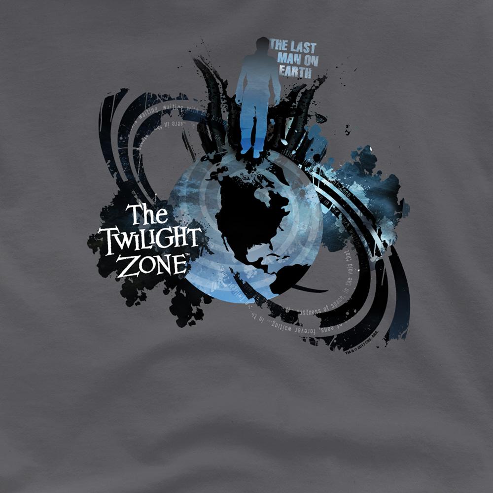The Twilight Zone Unisex Adult Last Man On Earth T-Shirt