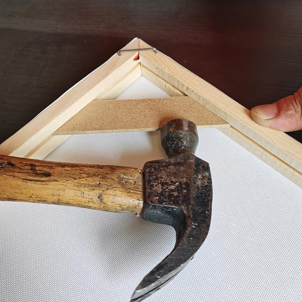 Pine Wood Frame for Canvas Cross Stitch Kits Oil Paint Diamond Drawing Picture DIY Photo Frame Kits Wall Art Crafts