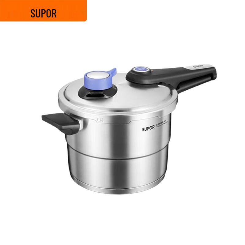 SUPOR 304 Stainless Steel Pressure Cooker