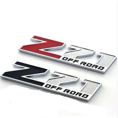 Dsycar 3D Metal Z71 OFF ROAD Car Sticker Emblem Badge For F/ord V/olvo N/issan M/azda Ho/nda T/oyota C/hevrolet