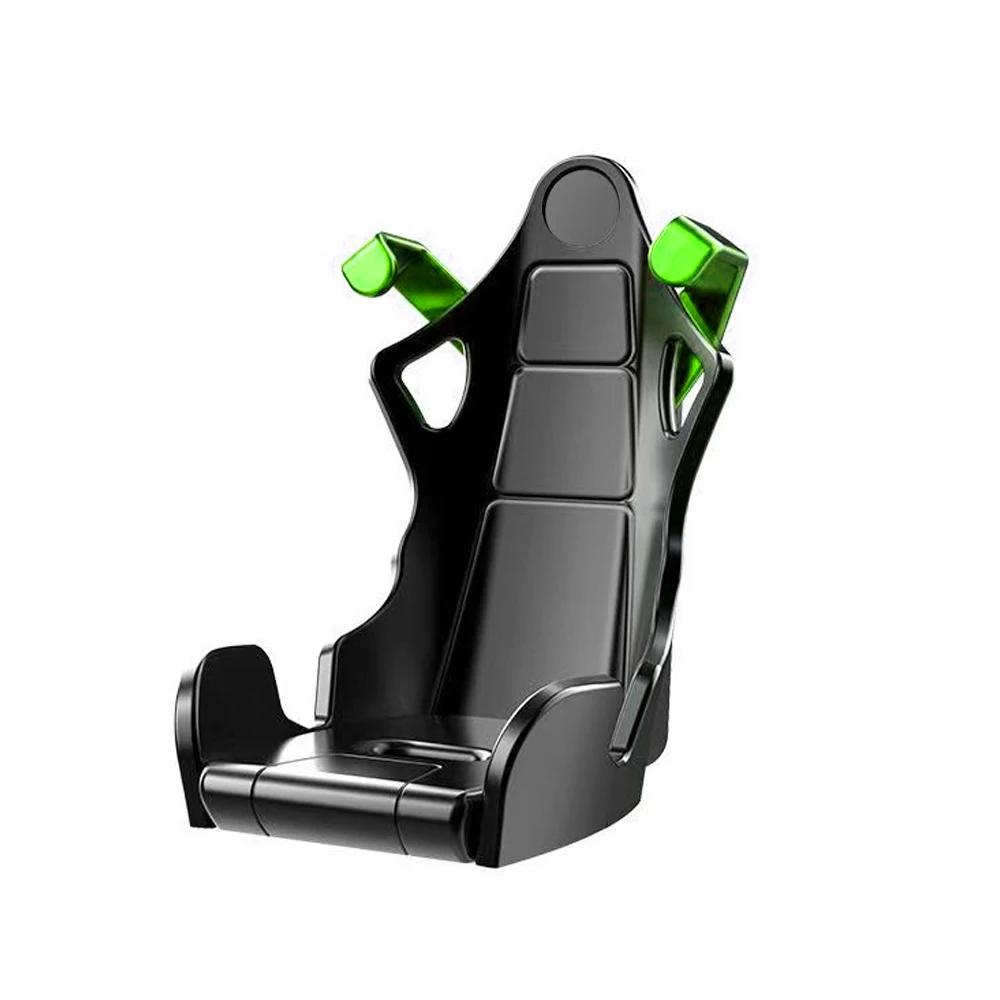 

Автомобильный держатель для телефона, подставка с присоской для смартфона, кронштейн для мобильного телефона, гоночное сиденье, аксессуары для салона автомобиля зелёный