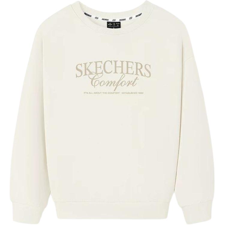 Skechers FW25 Round Neck Pullover Sports Casual Warm Sweatshirt Unisex sweatshirt L325U106-06PM S
