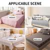 Bed Sheet Clip Fixer Transparent Twist Nail Sofa Cushion Blankets Cover Grippers Holder Fixing Slip-Resistant For Home