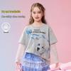 ASK JUNIOR Kids' 2026 Summer Breathable Short Sleeve T-Shirt