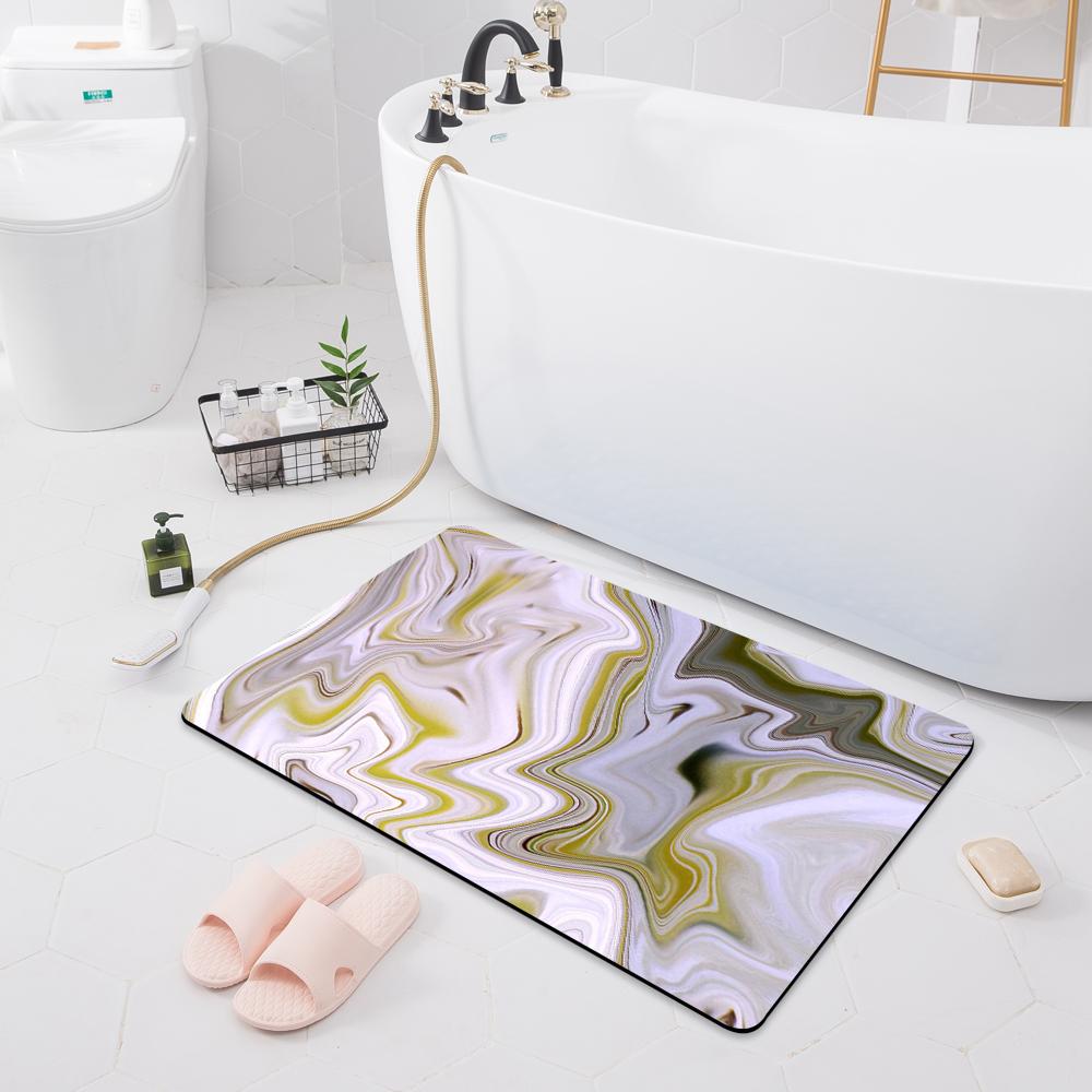 Protiskluzová savá podlahová rohožka, ložnice, chodba, kuchyň, rohožka do dveří, koberec, koupelna, sprchový kout, koberec