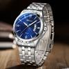 Chenxi NOUVELLES Montres pour Hommes Mode Sport Quartz Calendrier Étanche Lumineuse Montre Acier Inoxydable Cadeaux pour Hommes