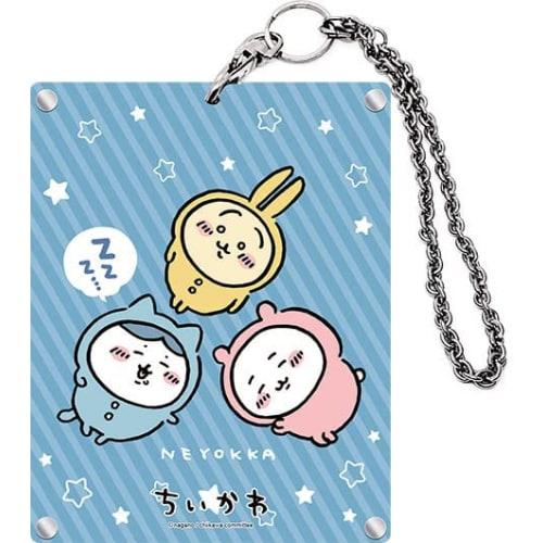 Bushiroad Acrylic Card Holder Vol.7 Chiikawa "Hachiware, Usagi and Chiikawa