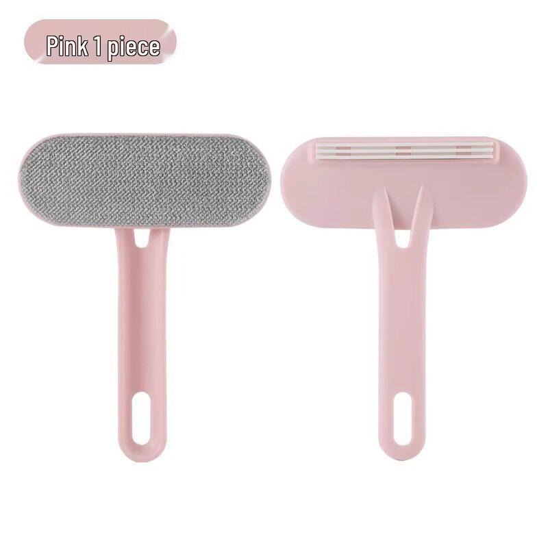 

Pet Hair Remover: Cat & Dog Brush with Sticky Hair Collector and Pet Grooming Gloves