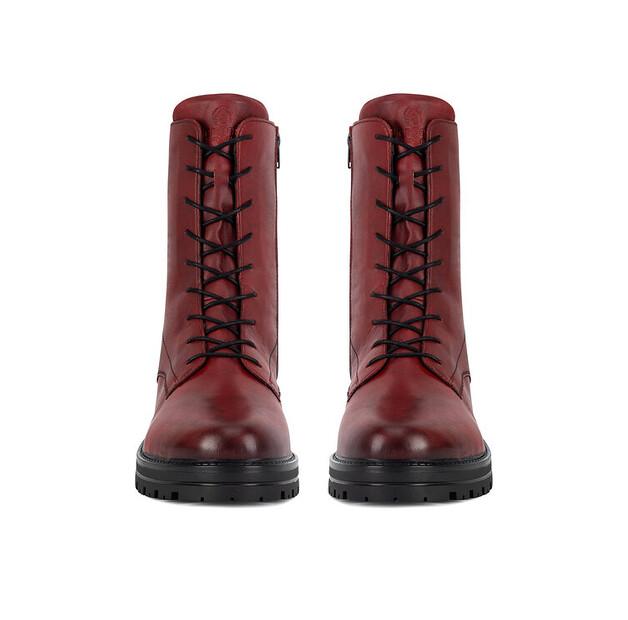 Remonte D2278-36 Red Ankle Boots