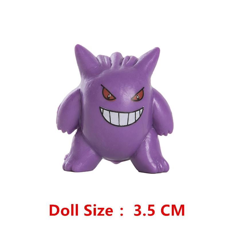 

Toys Model Pokemon Anime Figure Bulk Buy Lot Pikachu Charizard Mew Mewtwo Cartoons Pocket Monster Action Birthday Gifts Kids