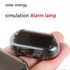 Solar Simulation Anti-theft Warning Light Universal Car Fake Security Light Wireless Warning Anti-Theft Flashing Caution Lamp
