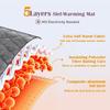 Practical Anti-Slip Self-Heating Dog Pad Folding Thermal Warming Pet Pad Cozy Soft Dog Kennel Mat Autumn Winter