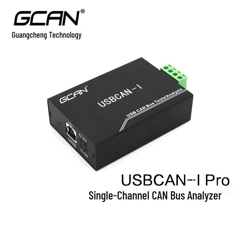 

Конвертери та аналізатори інтерфейсів GCAN CAN Bus