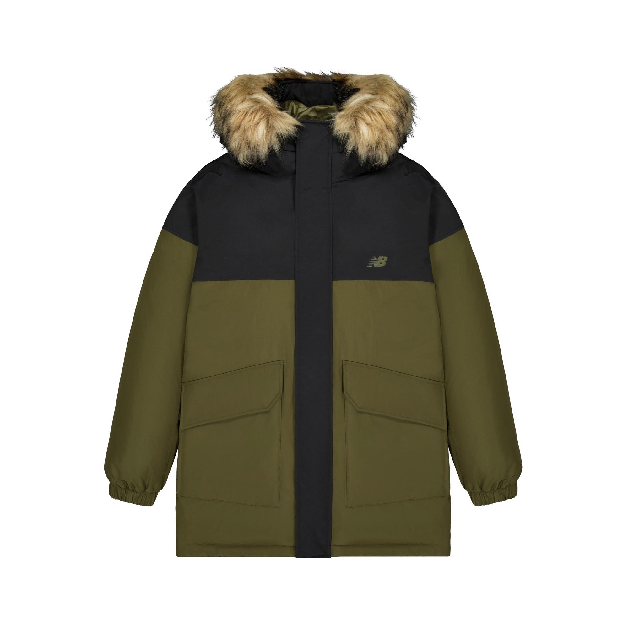 New Balance Down Jacket Good Looking Men s Forest Brown AMJ53371-WDL 2XL