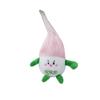 Cute Stuffed Plush Toy Doll Keychain Fluffy Adorable Animal Pendant Light Green Pink