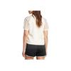 adidas Originals Striped Crew Neck Short Sleeve T-Shirt Women Tops Magical-White KC0770