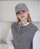 Olinkeompeulliteu Round Logo Ball Cap (Gray)