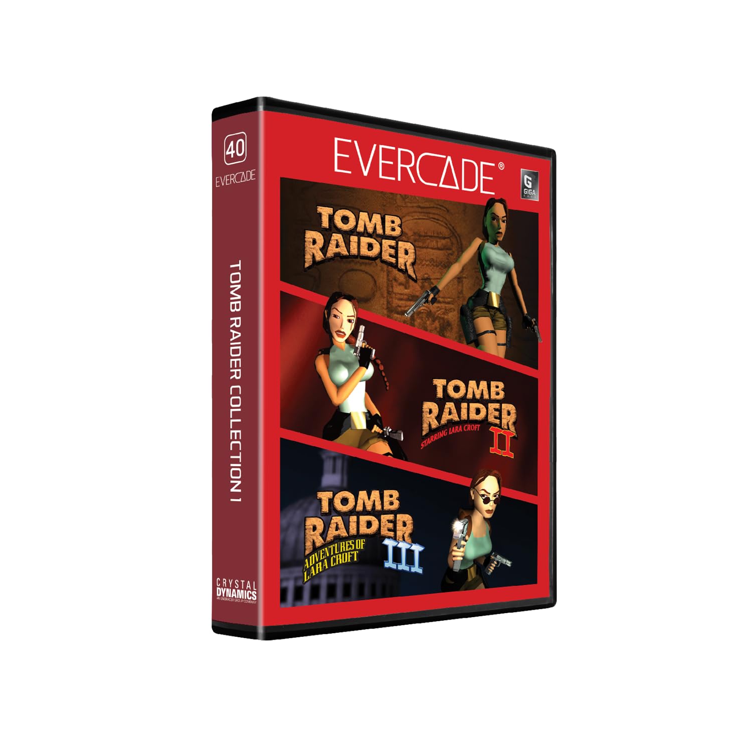 Blaze Evercade Коллекция Tomb Raider 1