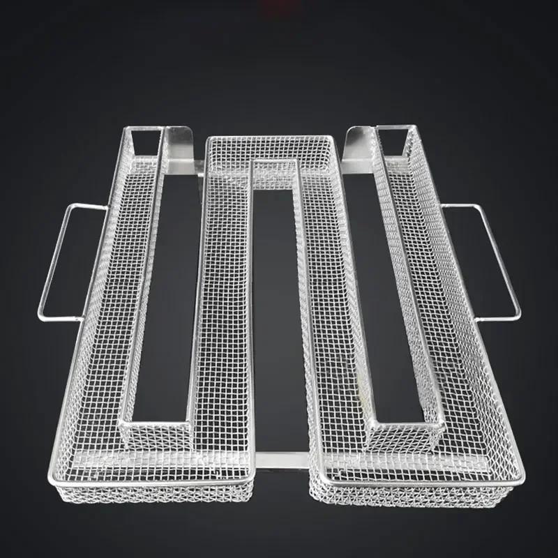 

Генератор холодного дыма для гриля или коптильни, древесная пыль, горячее и холодное копчение, лосось, мясо, горение, приготовление, нержавеющие инструменты для барбекю