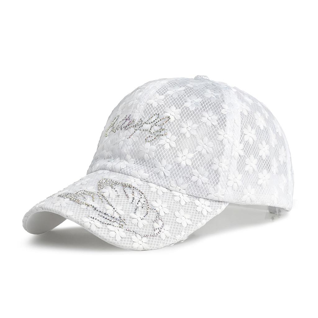 Embroidery Baseball Cap - Soft and Comfortable Top, Exquisite Embroidery Design - Ideal for Women and Men, Perfect for Sports