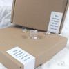 100Pcs/Roll This Package Is Happy To See You Too Stickers Small Business Gift Box Packaging Decor Thank You Sticker Seal Labels