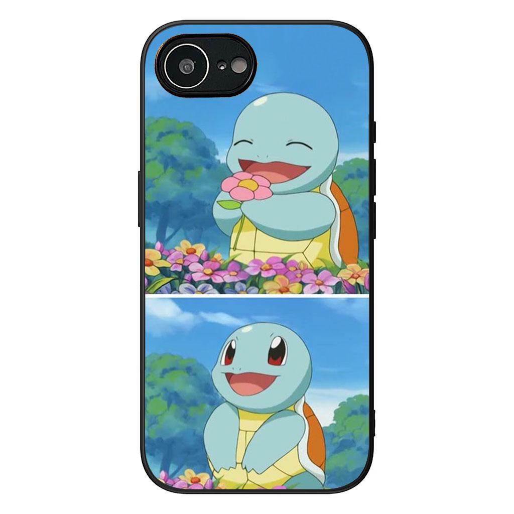 Lovely Cartoon P-Pokemons P-Pikachus Psyduck for Xiaomi Poco F7 F6 F8 Ultra F5 X7 X6 X5 X3 NFC M7 M6 Pro C85 C75 C65 C71 Case