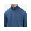 Fred Perry [quartier général Authentique] Sweat-shirt Fred Perry [ligne de base] Demi-zip F57 Afpm2333574 F57 qzgAfpm2333574 F57